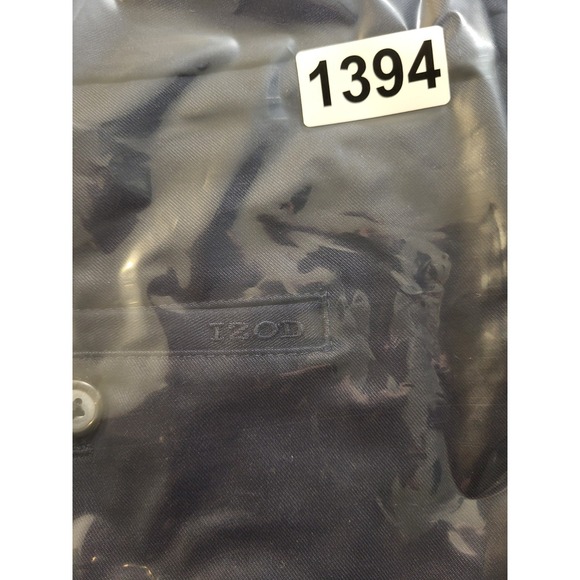 Izod Golf Shorts Classic Navy  Golf Shorts Sz 38 Polyester - Picture 10 of 10